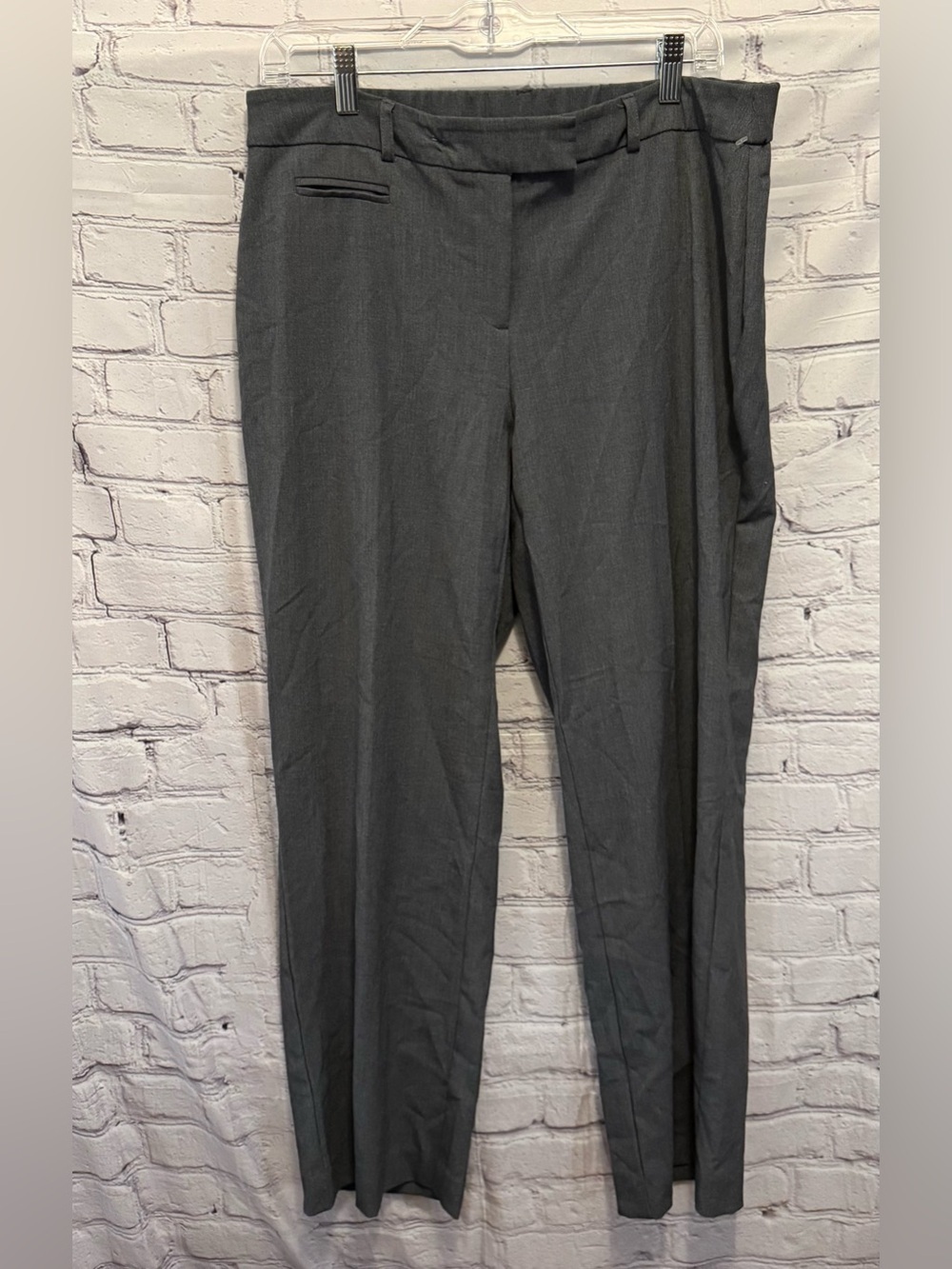 Women’s JM Collection Classic Gray Dress Pants